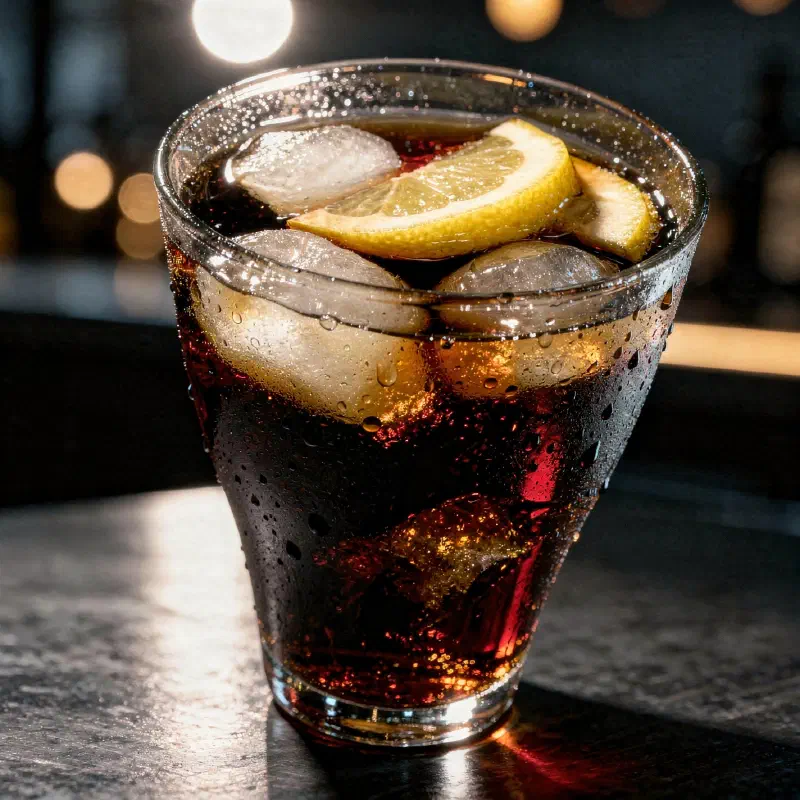 Coke and Drops