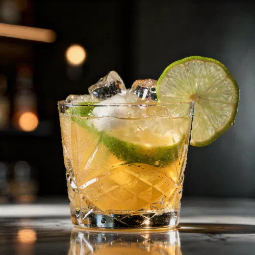 Dark Caipirinha