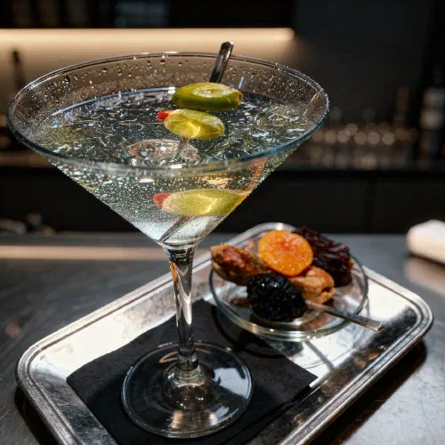 Dirty Martini