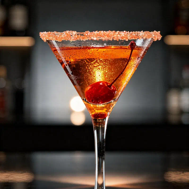 English Rose Cocktail