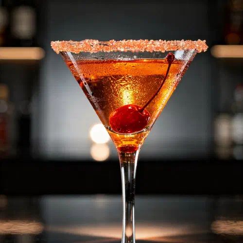 English Rose Cocktail