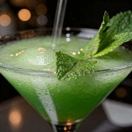Frozen Mint Daiquiri