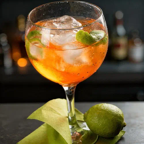 Gin and Soda