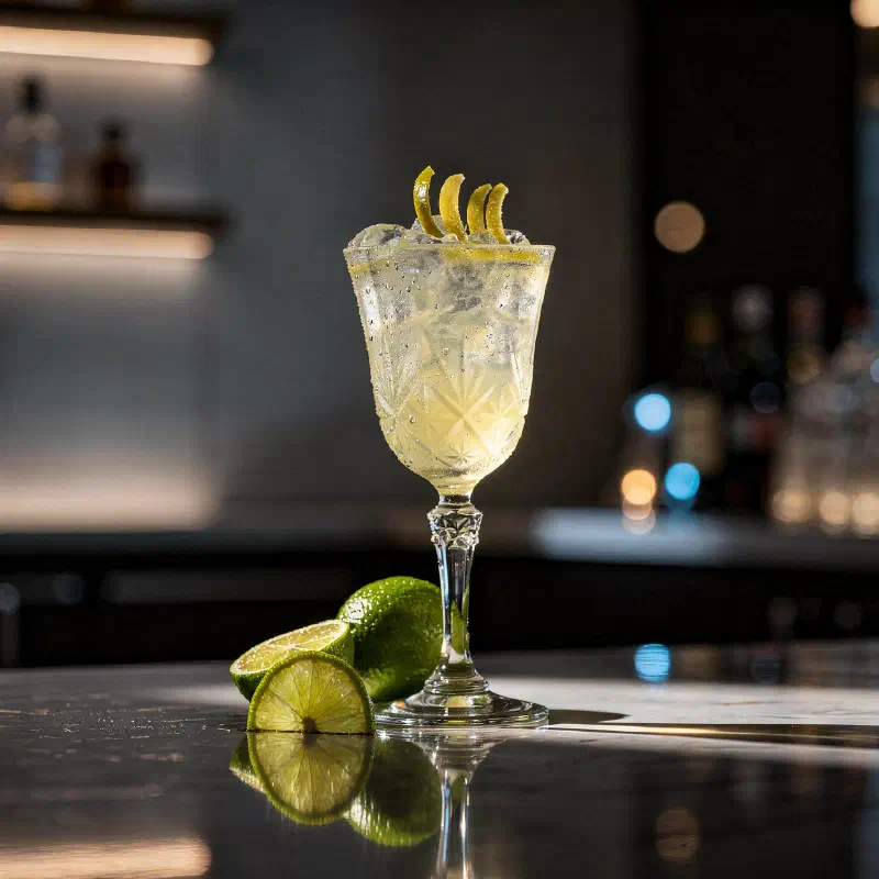 Gin Sour