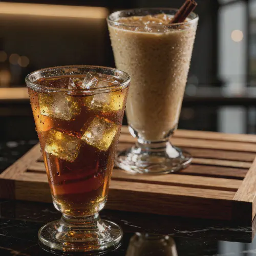 Iced Coffee Fillip