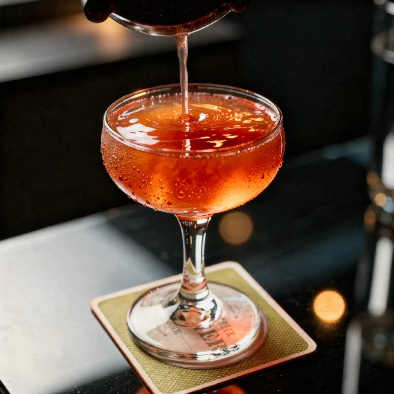 Jack Rose Cocktail