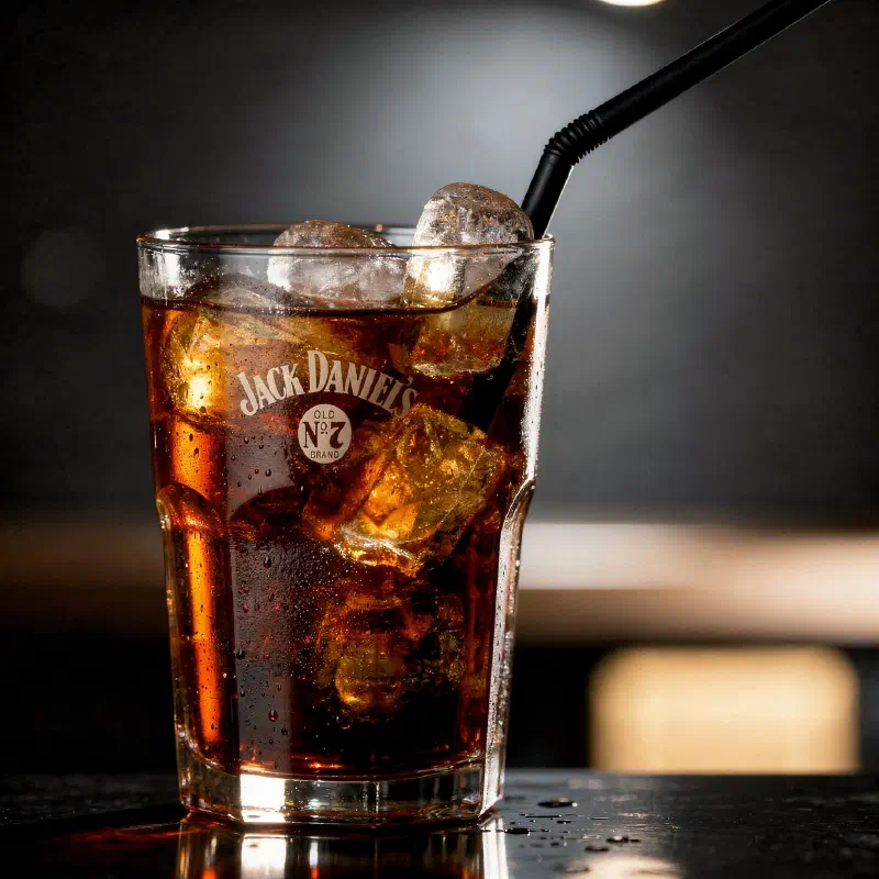 Jack's Vanilla Coke