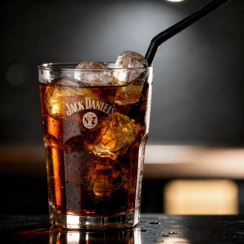 Jack's Vanilla Coke