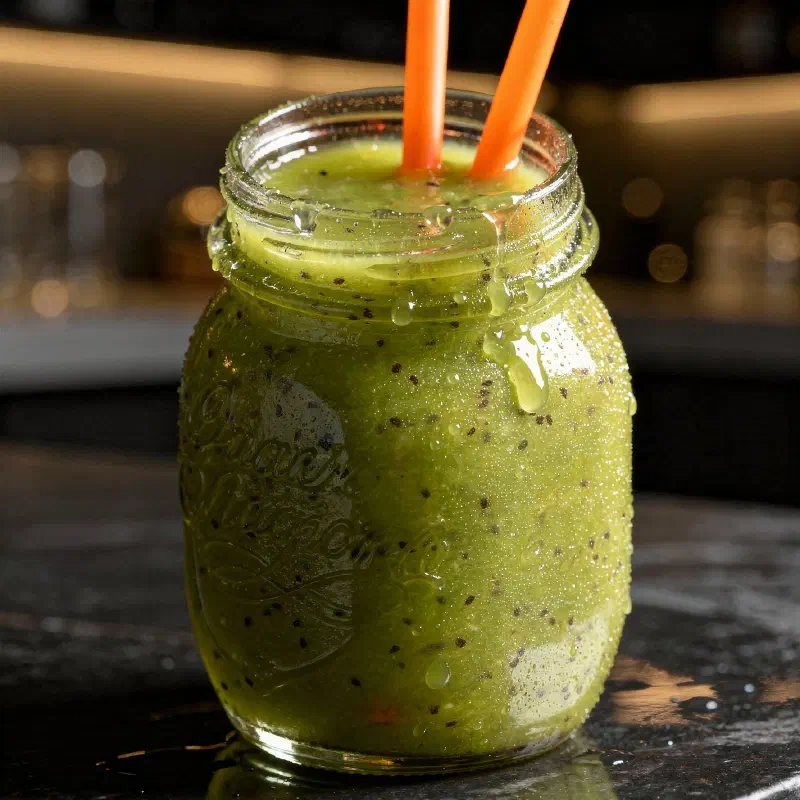 Kiwi Papaya Smoothie