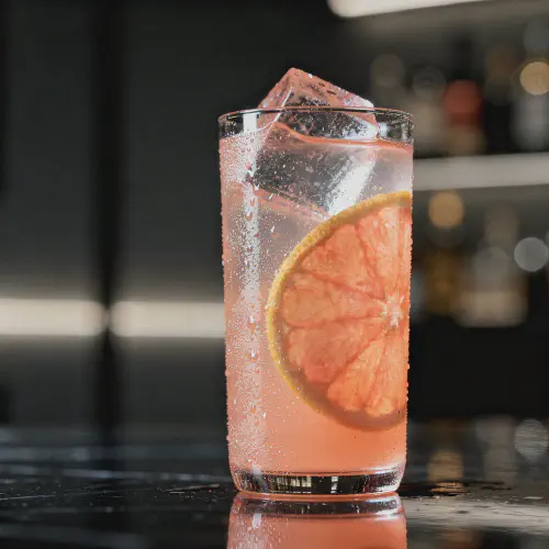 Lazy Coconut Paloma