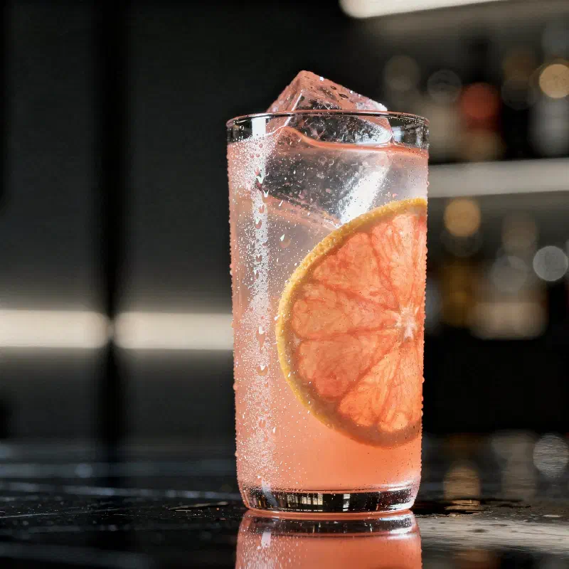 Lazy Coconut Paloma