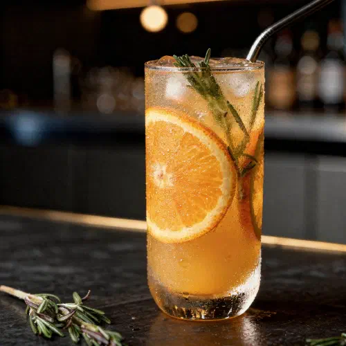 Orange Rosemary Collins
