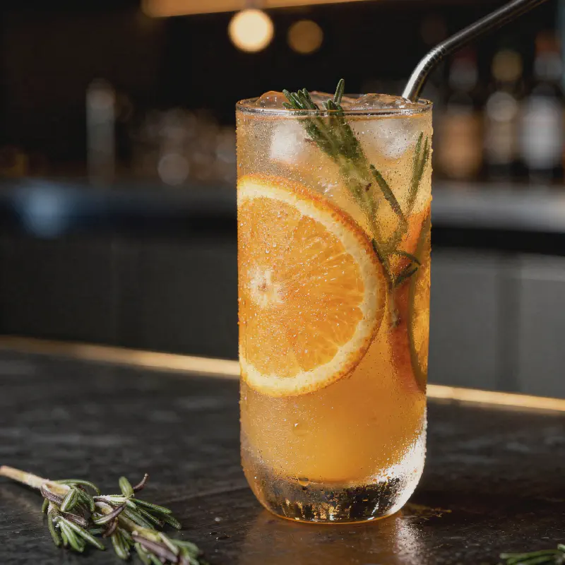 Orange Rosemary Collins