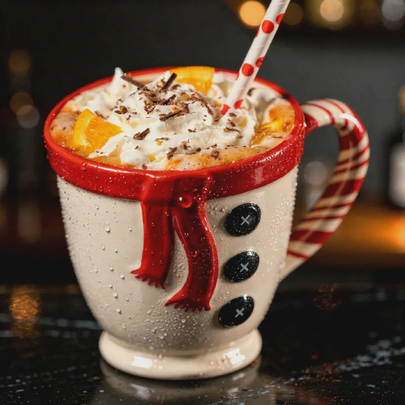 Orange Scented Hot Chocolate