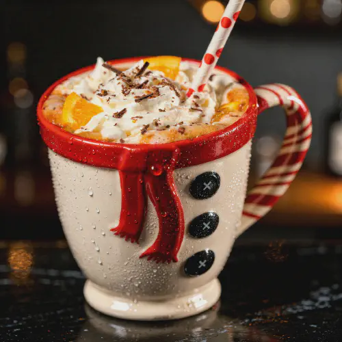 Orange Scented Hot Chocolate