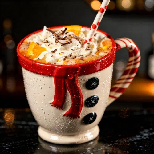 Orange Scented Hot Chocolate