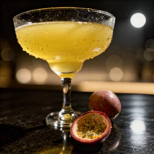 Passion Fruit Martini