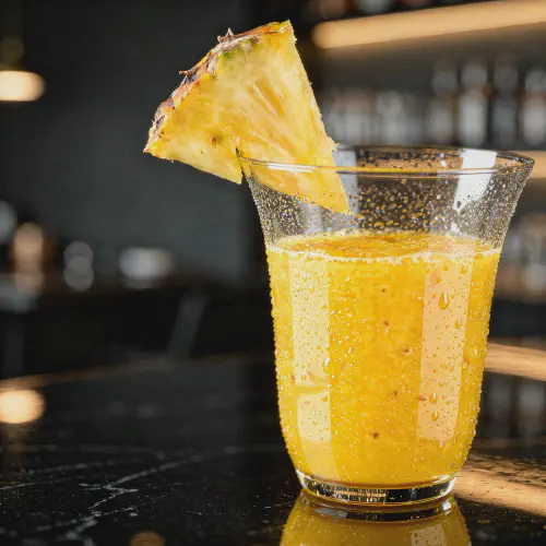 Pineapple Gingerale Smoothie