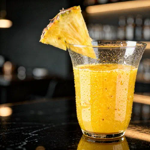 Pineapple Gingerale Smoothie