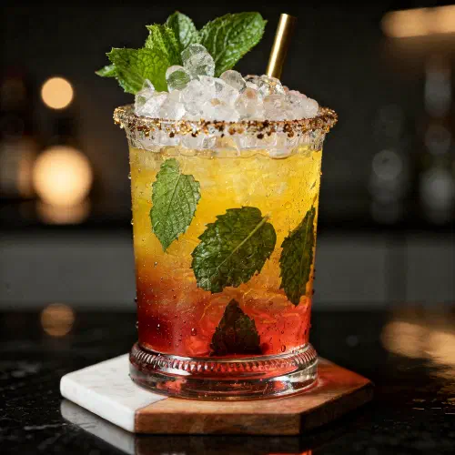 Raspberry Julep
