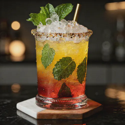 Raspberry Julep
