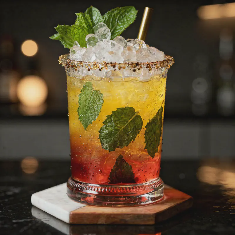 Raspberry Julep