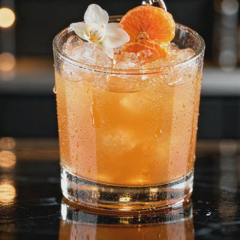 Rum Cobbler