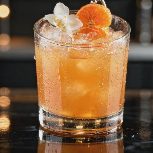 Rum Cobbler