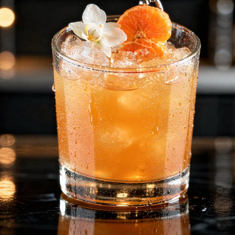 Rum Cobbler