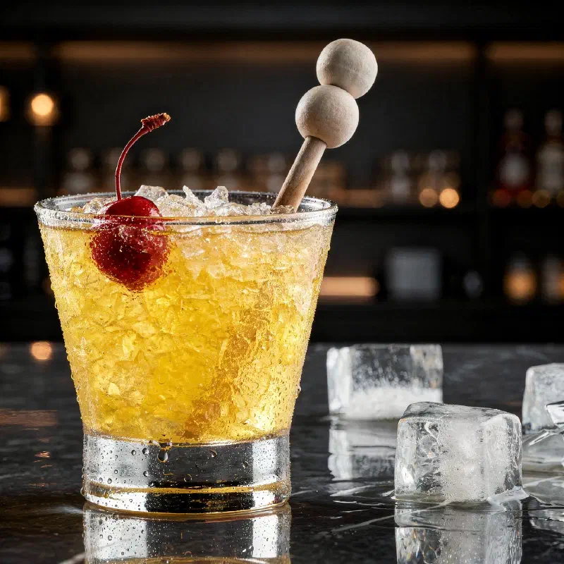 Rum Sour