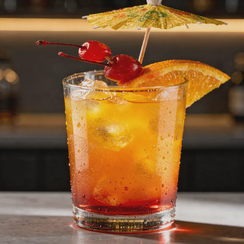 Tequila Sunrise