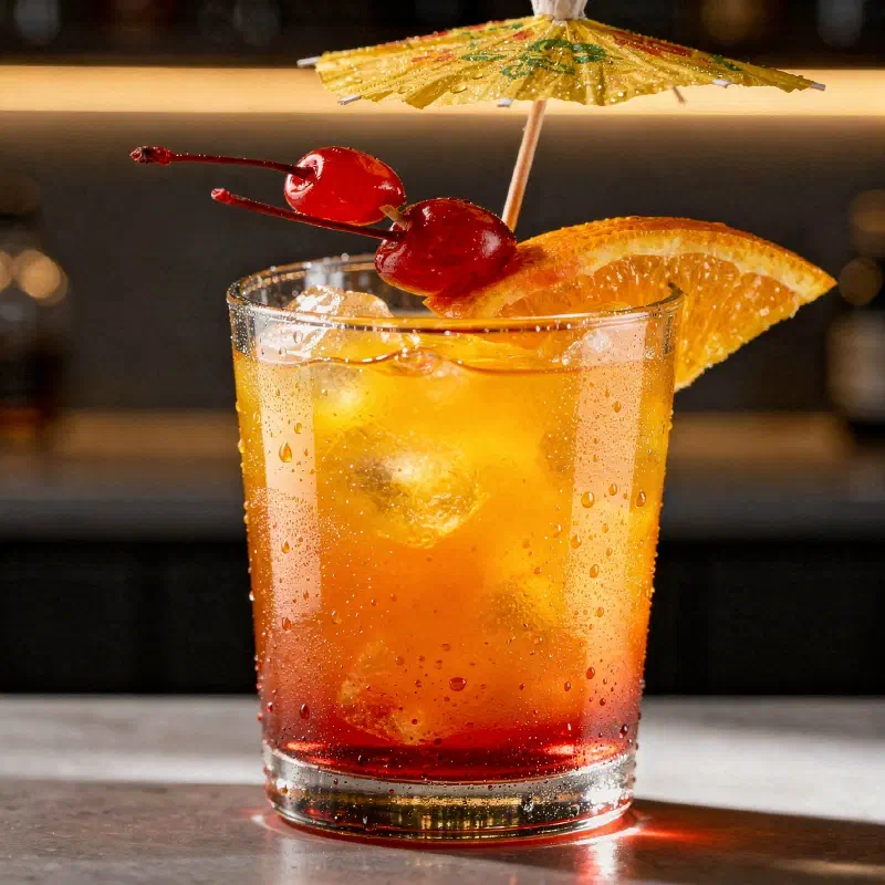 Tequila Sunrise